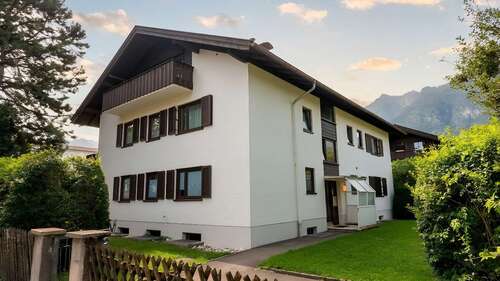 Foto - Wohnung zum Kaufen in Garmisch-Partenkirchen 199.000,00 € 41 m²