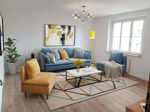 Foto - Wohnung zum Mieten in Dresden 642,00 € 64.25 m²