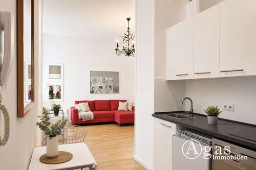 Foto - Wohnung zum Kaufen in Berlin Charlottenburg 295.000,00 € 46.3 m²