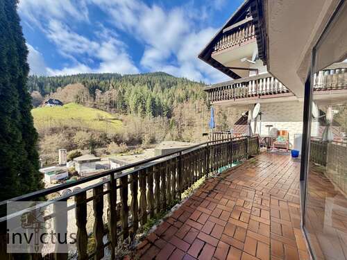 Foto - Wohnung zum Kaufen in Bad Rippoldsau-Schapbach 99.900,00 € 93.88 m²