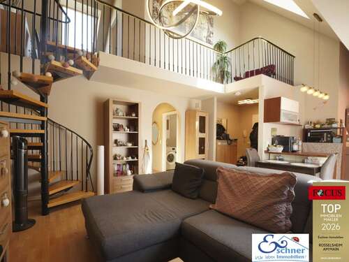 Foto - Wohnung zum Kaufen in Rüsselsheim 309.500,00 € 86.94 m²