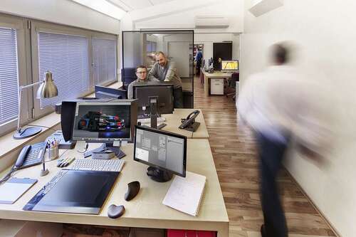 Foto - Büro in Garching bei München 450,00 € 7.5 m²