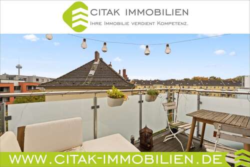 Foto - Wohnung zum Kaufen in Köln Ehrenfeld 369.000,00 € 62.45 m²
