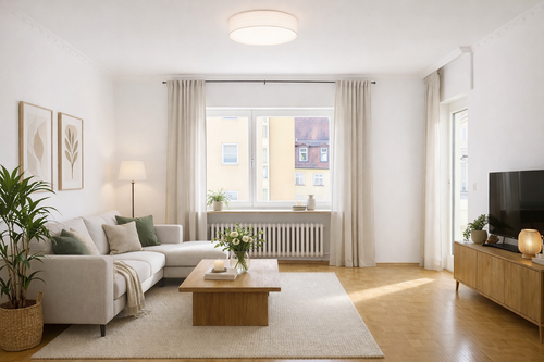 Foto - Wohnung zum Mieten in Bamberg 1.110,00 € 92.5 m²