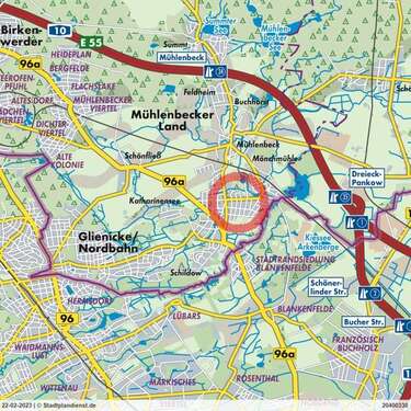 Foto - Grundstück zu verkaufen in Schildow 499.000,00 € 1001 m²