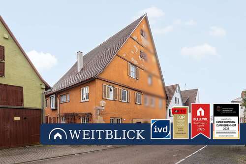 Foto - Haus zum Kaufen in Marbach am Neckar 225.000,00 € 121 m²