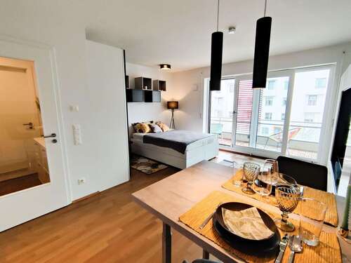 Foto - Wohnung zum Mieten in München 1.130,00 € 37 m²