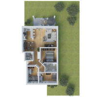 Wohnung zum Mieten in Rodgau 1.550,00 € 101.65 m²