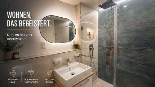 Foto - Wohnung zum Kaufen in Mössingen 269.000,00 € 57 m²