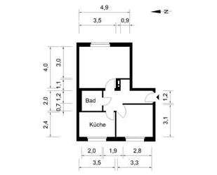 Wohnung zum Mieten in Magdeburg 468,83 € 49.35 m²