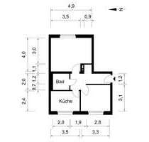 Wohnung zum Mieten in Magdeburg 468,83 € 49.35 m² Wohnung zum Mieten in Magdeburg 468,83 € 49.35 m²