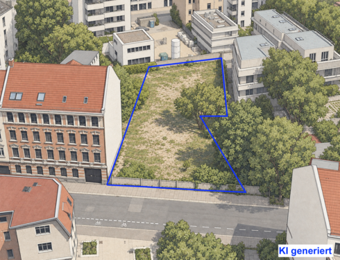 Foto - Grundstück zu verkaufen in Leipzig 795.000,00 € 1024 m²