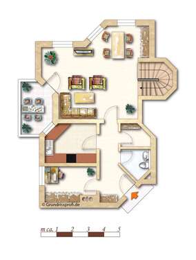 Foto - Wohnung zum Kaufen in Laudenbach 284.500,00 € 96 m²