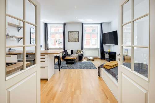 Foto - Wohnung zum Mieten in Ludwigsvorstadt-Isarvorstadt 1.550,00 € 40 m²