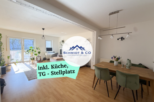 Foto - Wohnung zum Kaufen in Darmstadt 295.000,00 € 82 m²