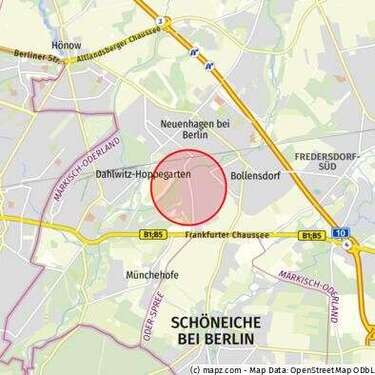 Foto - Grundstück zu verkaufen in Neuenhagen bei Berlin 249.000,00 € 689 m²