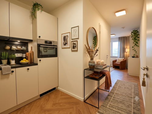 Foto - Wohnung zum Mieten in Berlin 635,00 € 21.8 m²