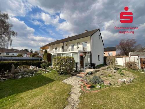 Foto - Haus zum Kaufen in Augsburg 475.000,00 € 105.91 m²