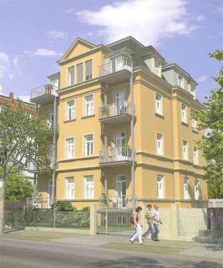 Foto - Wohnung zum Kaufen in Dresden 185.000,00 € 53.9 m²
