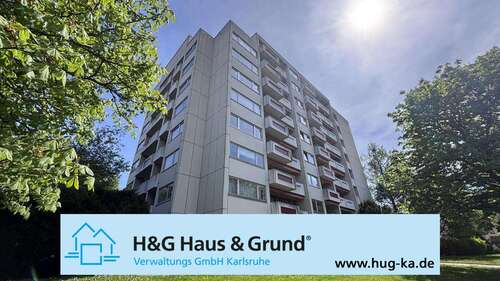 Foto - Wohnung zum Kaufen in Karlsruhe 299.000,00 € 82 m²