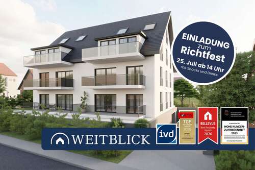 Foto - Wohnung zum Kaufen in Ludwigsburg 769.000,00 € 121.85 m²
