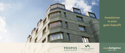 Foto - Wohnung zum Kaufen in Leipzig 327.992,00 € 49.95 m²