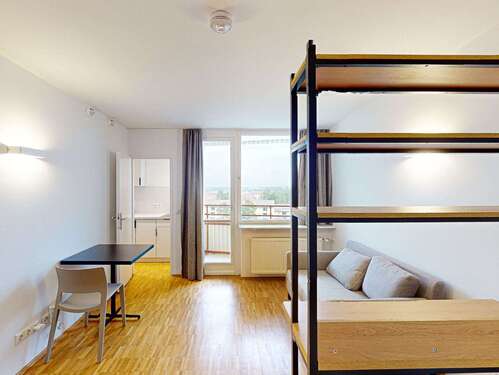 Foto - Wohnung zum Mieten in Erlangen 587,65 € 27.42 m²