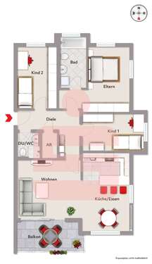 Foto - Wohnung zum Kaufen in Sonthofen 459.000,00 € 93 m²