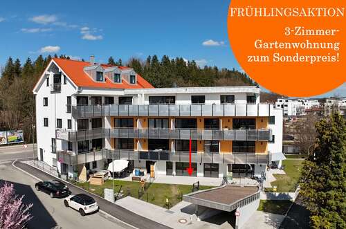 Foto - Wohnung zum Kaufen in Penzberg 679.000,00 € 97.09 m²