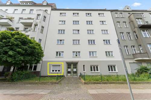 Foto - Wohnung zum Mieten in Berlin 750,00 € 36 m²