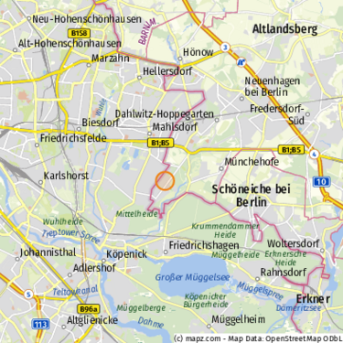 Foto - Grundstück zu verkaufen in Hoppegarten 399.000,00 € 806 m²