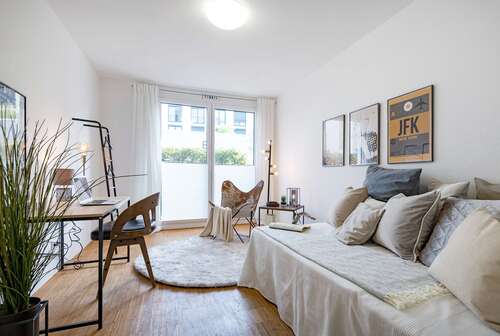 Foto - Wohnung zum Mieten in Stuttgart 455,00 € 18 m²