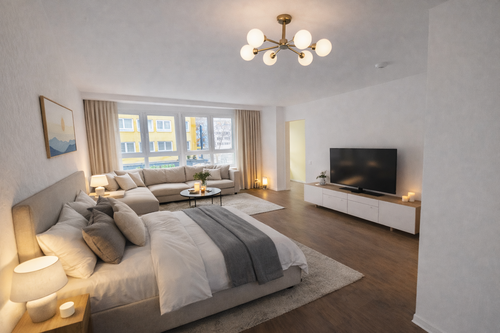 Foto - Wohnung zum Mieten in Düsseldorf 600,00 € 37.21 m²