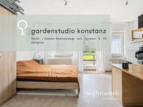 Foto - Wohnung zum Kaufen in Konstanz 179.000,00 € 33 m²