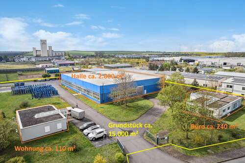 Foto - Halle in Weissensee 995.000,00 € 2000 m²