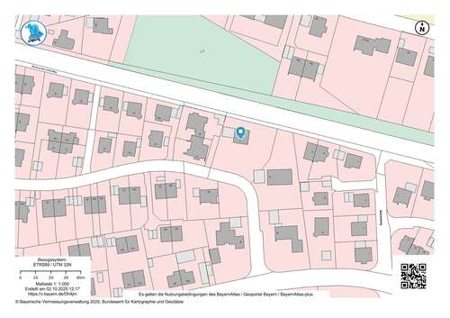Foto - Grundstück zu verkaufen in Bruckmühl 885.000,00 € 1226 m²