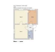 Wohnung zum Mieten in Lübeck 660,00 € 55.25 m²