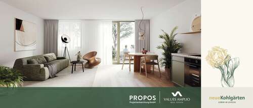 Foto - Wohnung zum Kaufen in Leipzig 605.825,00 € 110.15 m²