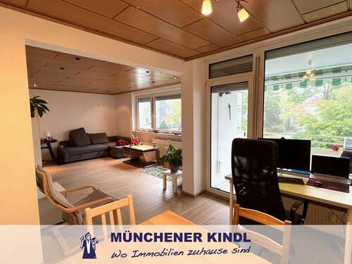 Foto - Wohnung zum Kaufen in Ottobrunn Riemerling 456.000,00 € 84.22 m²