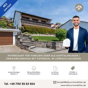 Foto - Haus zum Kaufen in Hauingen 579.000,00 € 245.13 m²