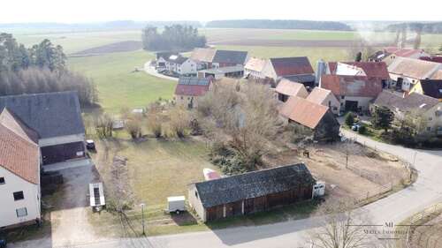 Foto - Grundstück zu verkaufen in Petersaurach Ziegendorf 130.000,00 € 1000 m²