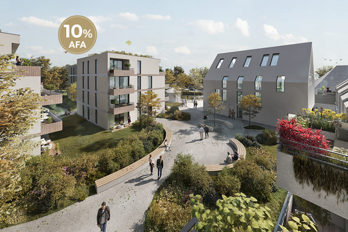 Foto - Wohnung zum Kaufen in Königsbronn 399.900,00 € 67.5 m²