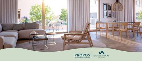 Foto - Wohnung zum Kaufen in Markkleeberg 771.120,00 € 137.7 m²