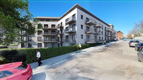 Foto - Wohnung zum Kaufen in Bergheim 355.000,00 € 64.38 m²