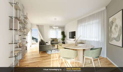 Foto - Wohnung zum Mieten in Pforzheim 1.340,00 € 110 m²