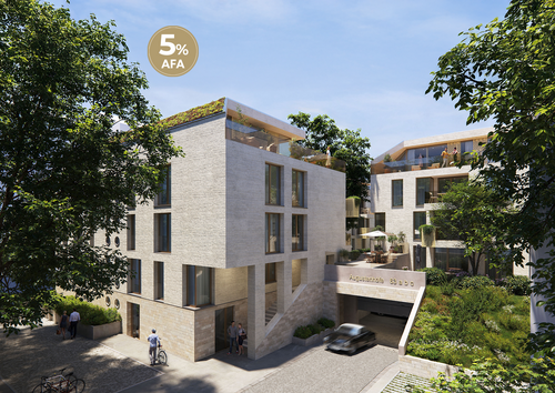 Foto - Wohnung zum Kaufen in Stuttgart 298.500,00 € 32 m²