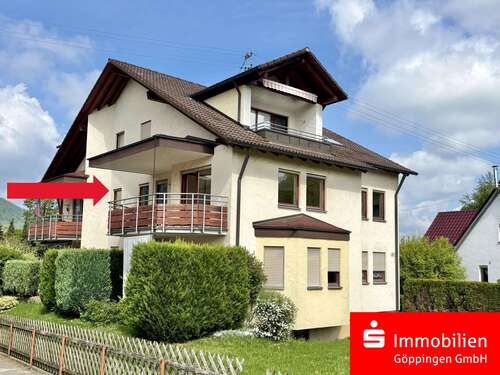Foto - Wohnung zum Kaufen in Geislingen 169.000,00 € 64.38 m²