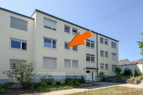 Foto - Wohnung zum Kaufen in Holzgerlingen 275.000,00 € 88.91 m²