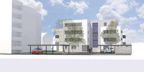 Foto - Wohnung zum Mieten in Kehl 795,00 € 59 m²