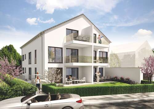 Foto - Wohnung zum Kaufen in Stuttgart-Vaihingen 682.200,00 € 85.81 m²